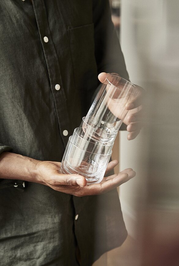 Vasos Aarke, 4 unidades