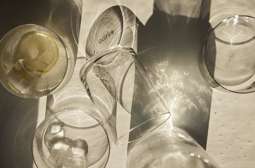 Vasos Aarke, 4 unidades