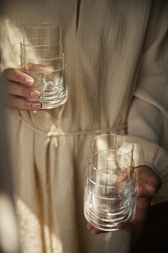 Vasos Aarke, 4 unidades