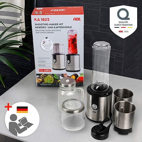 Ade Blender and grinder accessories | FA KA1823 2in1 - ADE