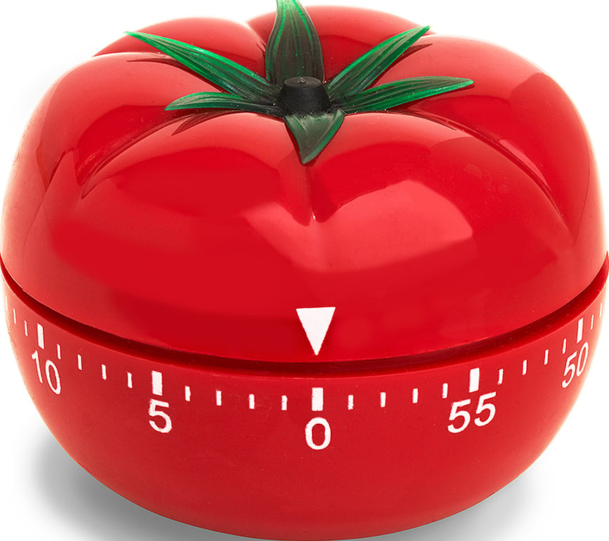 Ade Mechanischer Kurzzeitmesser Tomate