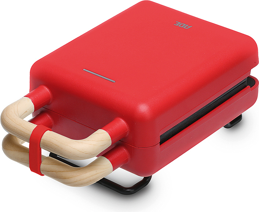 ADE Aparat Za Sendviče I Vafle bijeli s teflonskim pločama