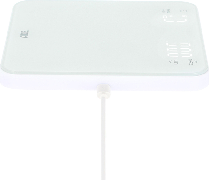 Báscula de Cocina Nuria, con puerto USB