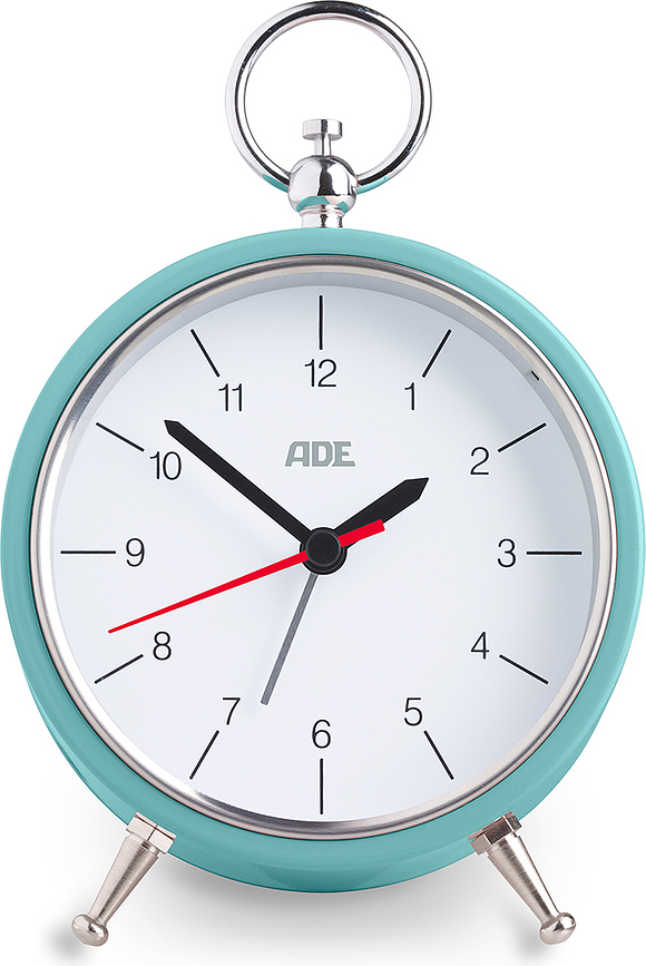 Despertador ADE, color menta