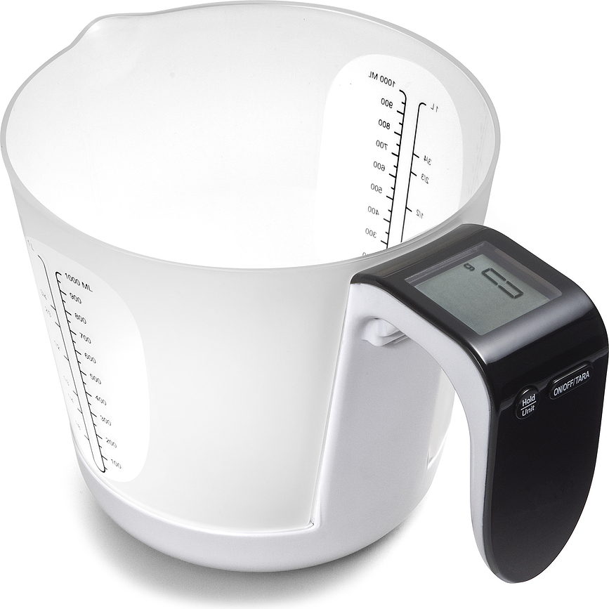 Franca Merilna posoda s tehtnico