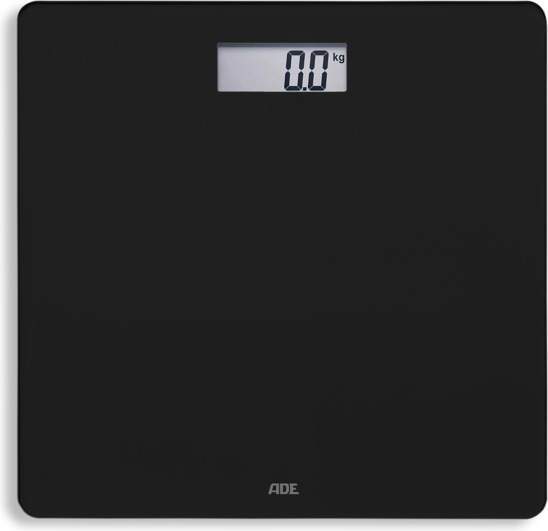 Instatrack Digital High Capacity Bathroom Scale Black