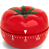 Minutnik mechaniczny ADE pomidor