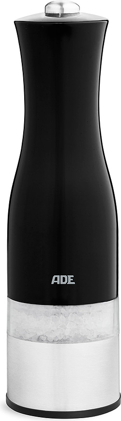 Molinillo eléctrico para sal y pimienta ADE, negro