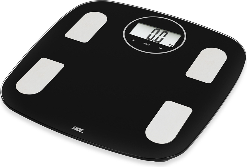 Nova Pèse-Personne Analytique, blanc