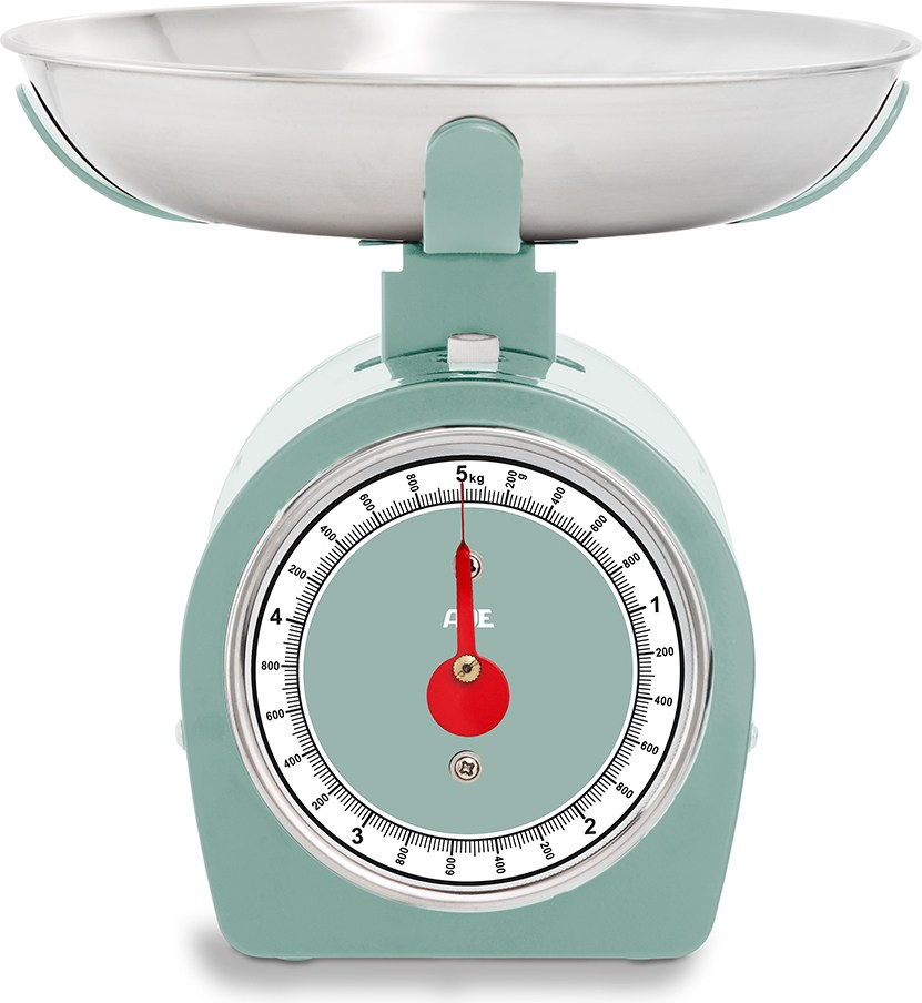 Retro Mechanical Kitchen Scale