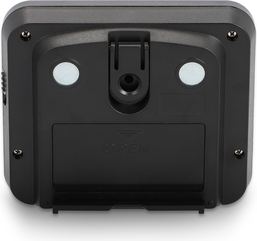 Temporizador Dual, negro