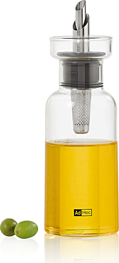 Aroma Pour Δοσομετρητής για λάδι ή ξύδι, 120 ml, διαφανής