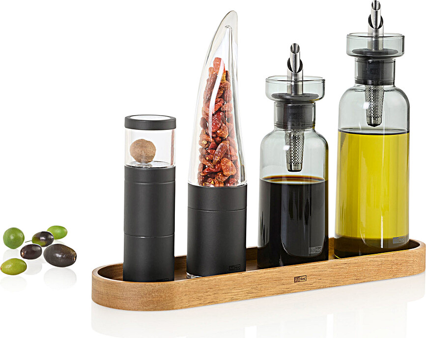 Aroma Pour Δοσομετρητής για λάδι ή ξύδι, 120 ml, διαφανής