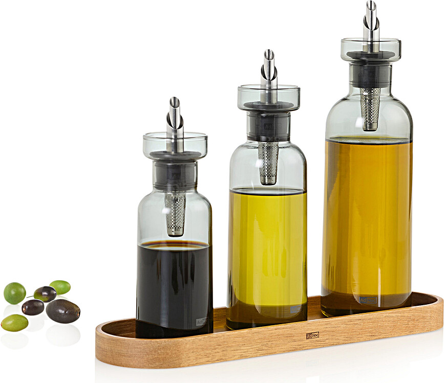 Aroma Pour Dozator za olje ali kis, 120 ml, prozoren