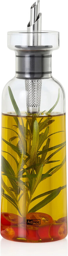 Aroma Pour Dozator za ulje ili ocat 120 ml proziran