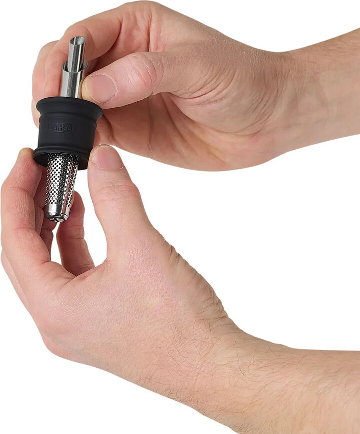 Aroma Pour Dozator za ulje ili ocat 120 ml proziran