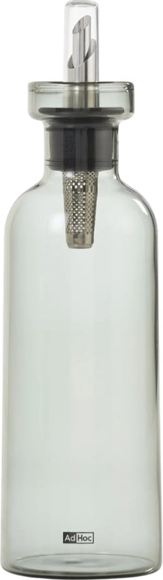 Aroma Pour Öl- oder Essigspender 300 ml, transparent, grau