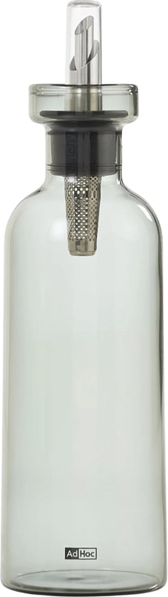 Aroma Pour Olaj- vagy ecetadagoló 300 ml, átlátszó szürke