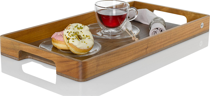 Bandeja de madera Serve, 30 x 50 cm