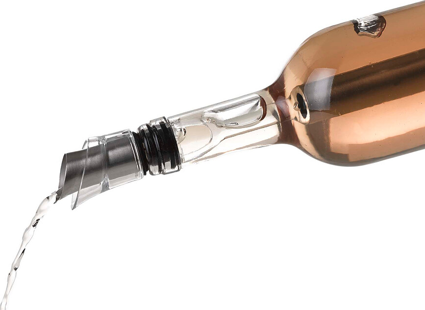 Barra Enfriadora de Vino Icebar, con vertedor, 2 en 1