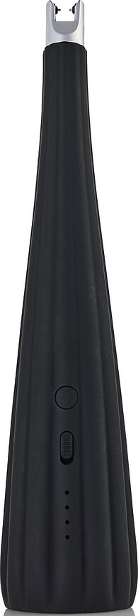 Arc Briquet électrique rechargeable USB, noir