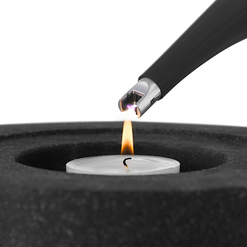 Arc Briquet électrique rechargeable USB, noir