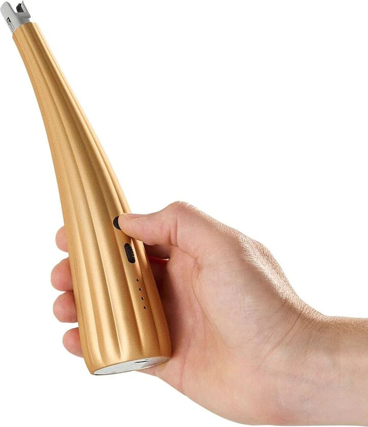 Arc Briquet électrique rechargeable USB, noir