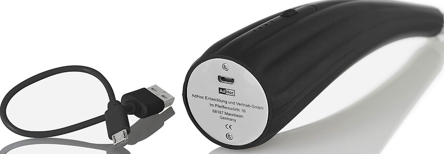 Arc Briquet électrique rechargeable USB, noir