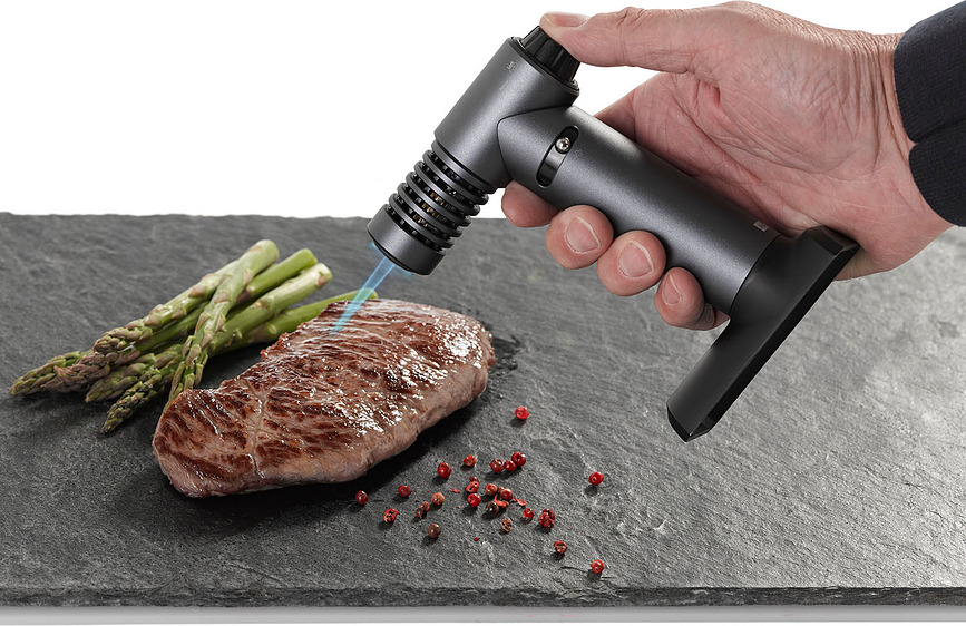 Brulée Kuhinjski gorilnik, črn