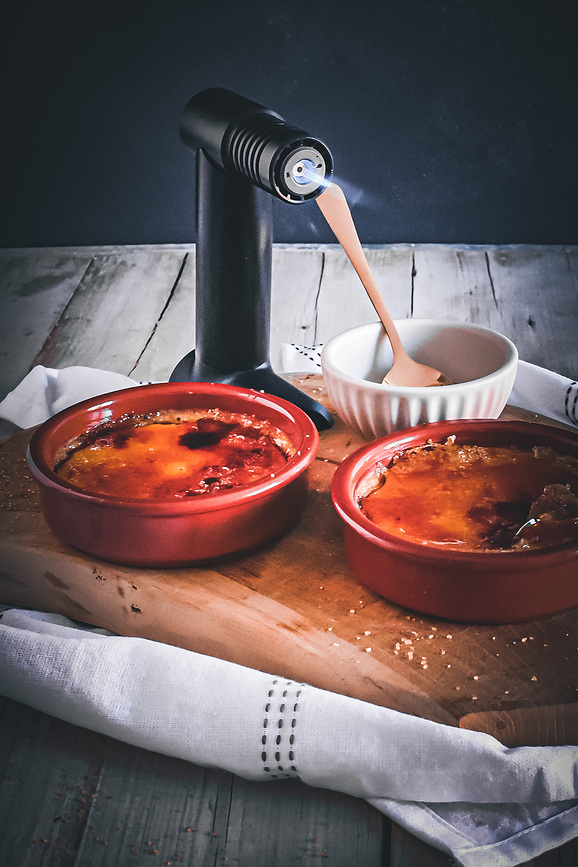 Brulée Φλόγιστρο, μαύρο