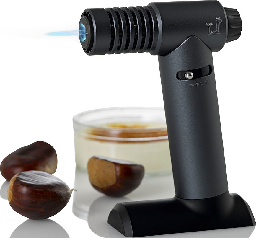 Brulée Φλόγιστρο, μαύρο