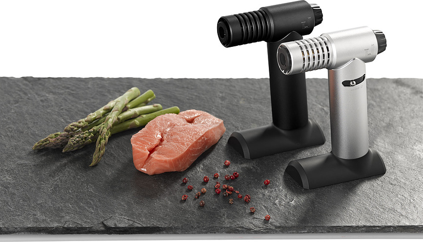 Brulée Kuhinjski Plamenik crni