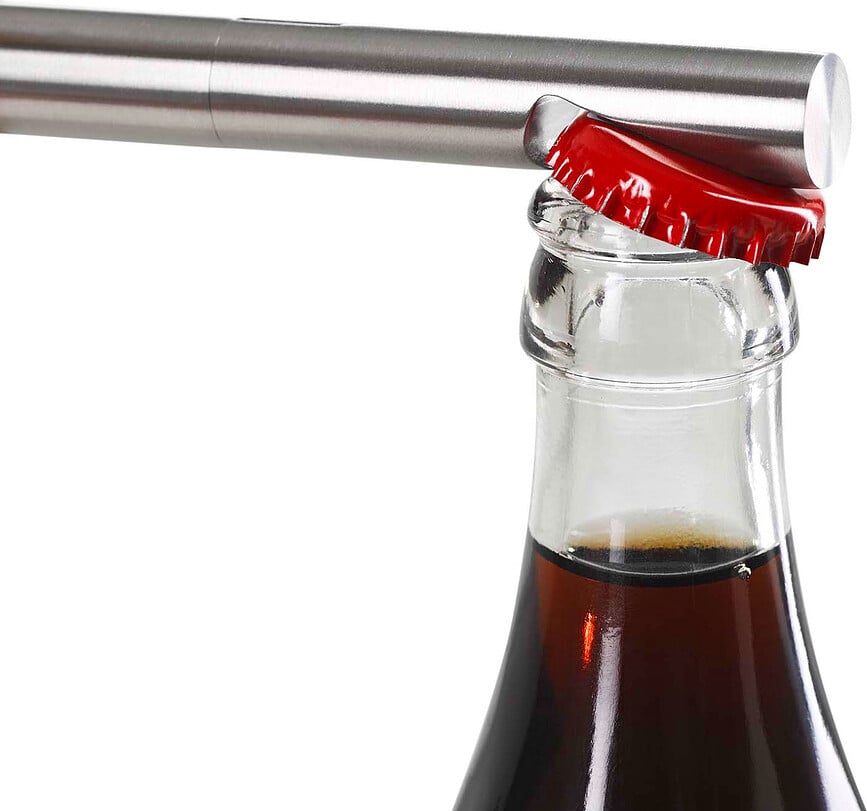 Buddy Vadičep in odpirač za steklenice, rdeč