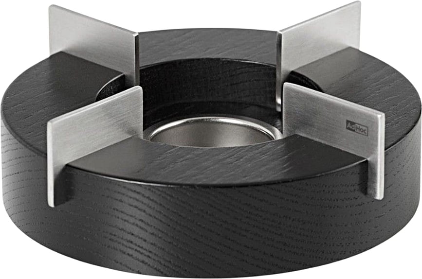 Calentador Tuto, 16 cm, negro