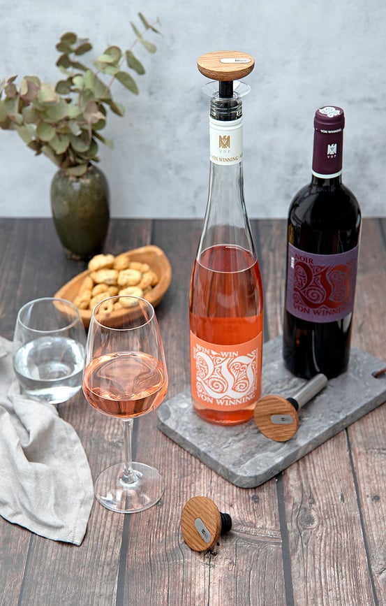 CasQ Αντλία Κενού για κρασί