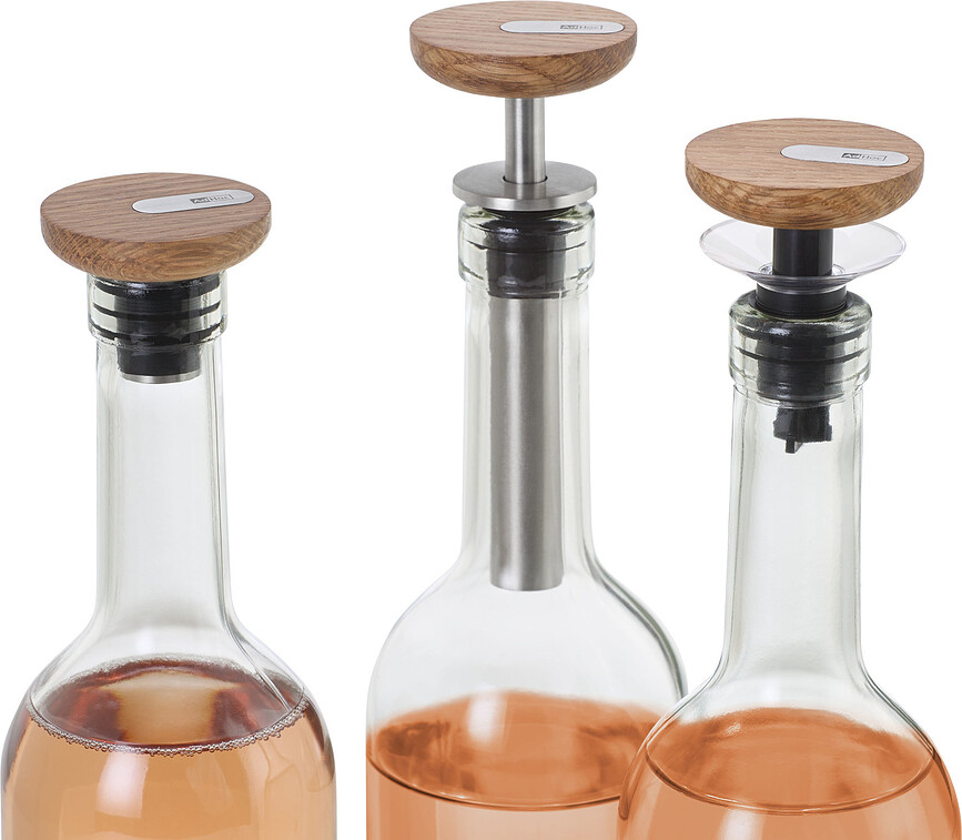 CasQ Nalivnik s plutovinastim zamaškom 2v1