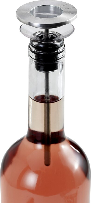 Champ Čep za vino s termometrom i nastavkom za točenje