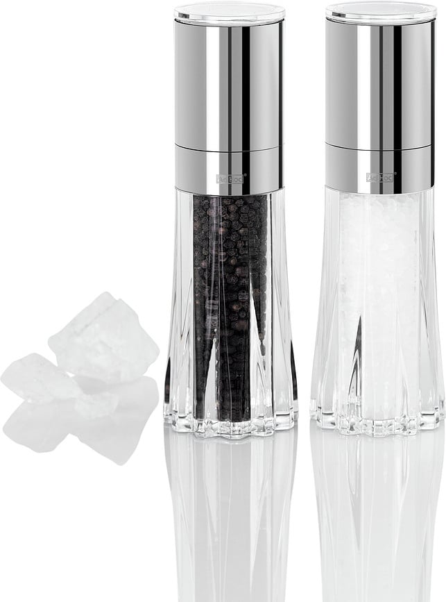 Crystal Mlinac za sol ili papar proziran