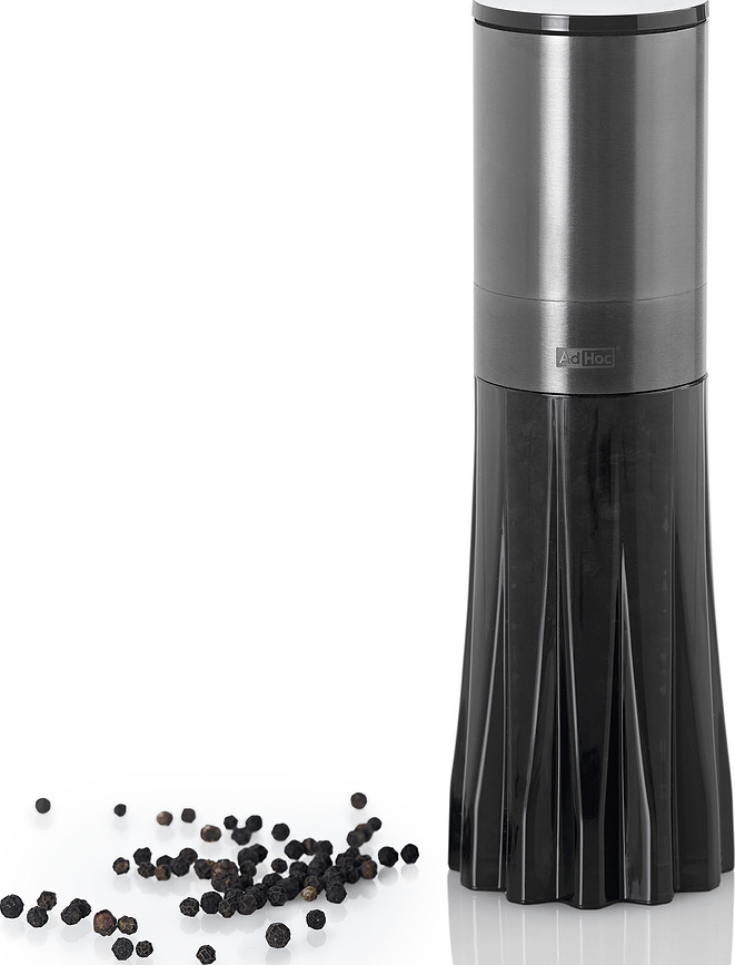 Crystal Mlinček za sol ali poper, prozoren