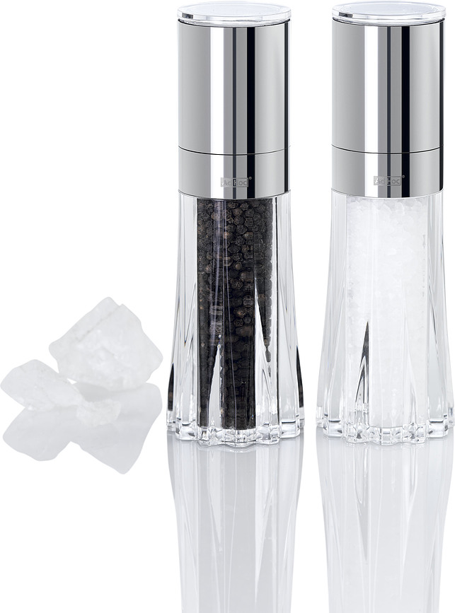 Crystal Moulin à Sel ou à Poivre, transparent