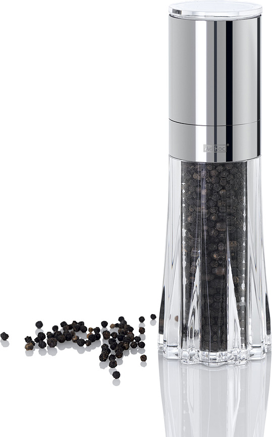 Crystal Μύλος Αλατιού ή Πιπεριού, διαφανής