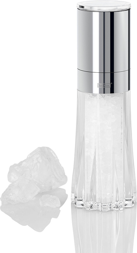 Crystal Μύλος Αλατιού ή Πιπεριού, διαφανής