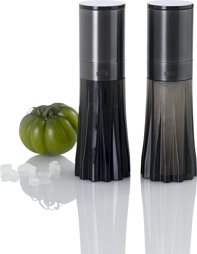 Crystal Μύλος Αλατιού ή Πιπεριού, διαφανής