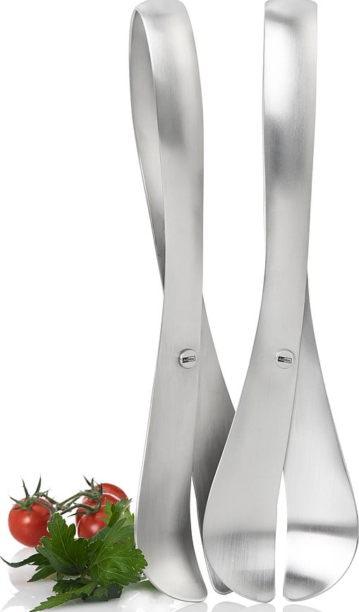 Cubiertos para Ensalada Curve, Set de 2 piezas