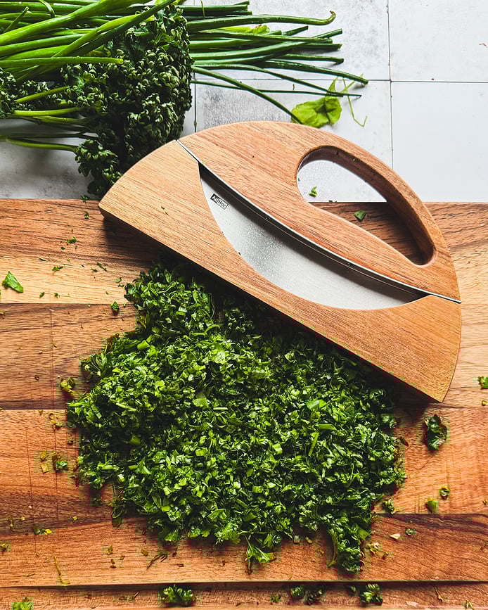 Cuchillo para picar Wave