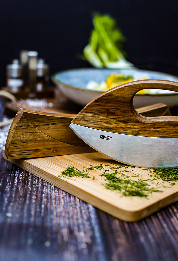 Cuchillo picador de doble hoja Wave