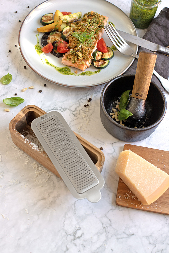 CutnServe Strgalo s posodo, 2-delni set