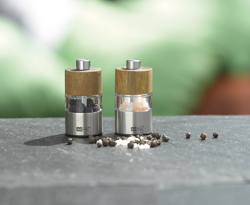 David Moulins à poivre et à sel