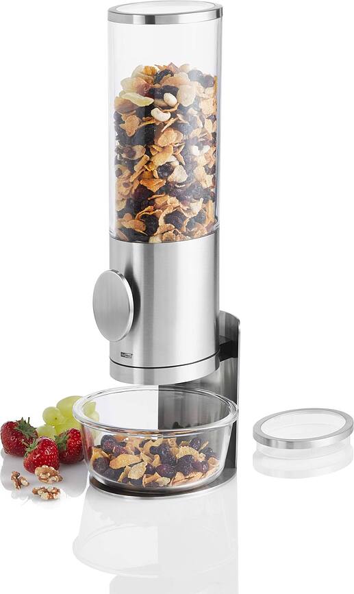 Dispensador de cereales y muesli Deposito, con base
