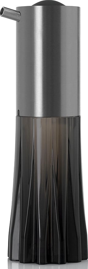Dosificador de aceite o vinagre Crystal, negro